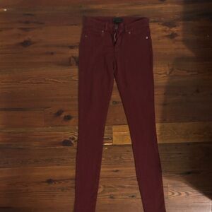 Democracy Women's Burgundy Jeans